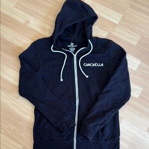 H&M x Coachella Men's Zip-Up Hoodie